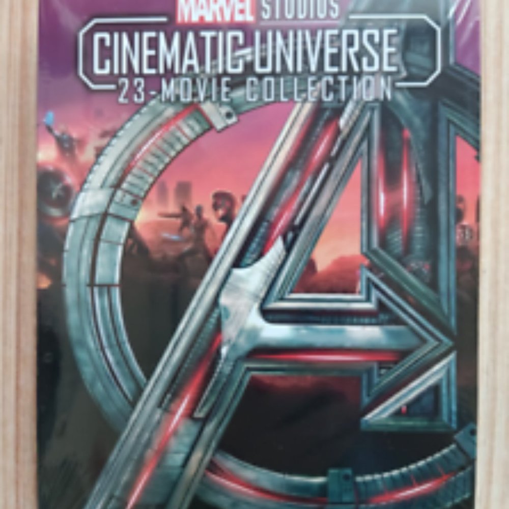 Marvel studios cinematic universe 23-Movie collect